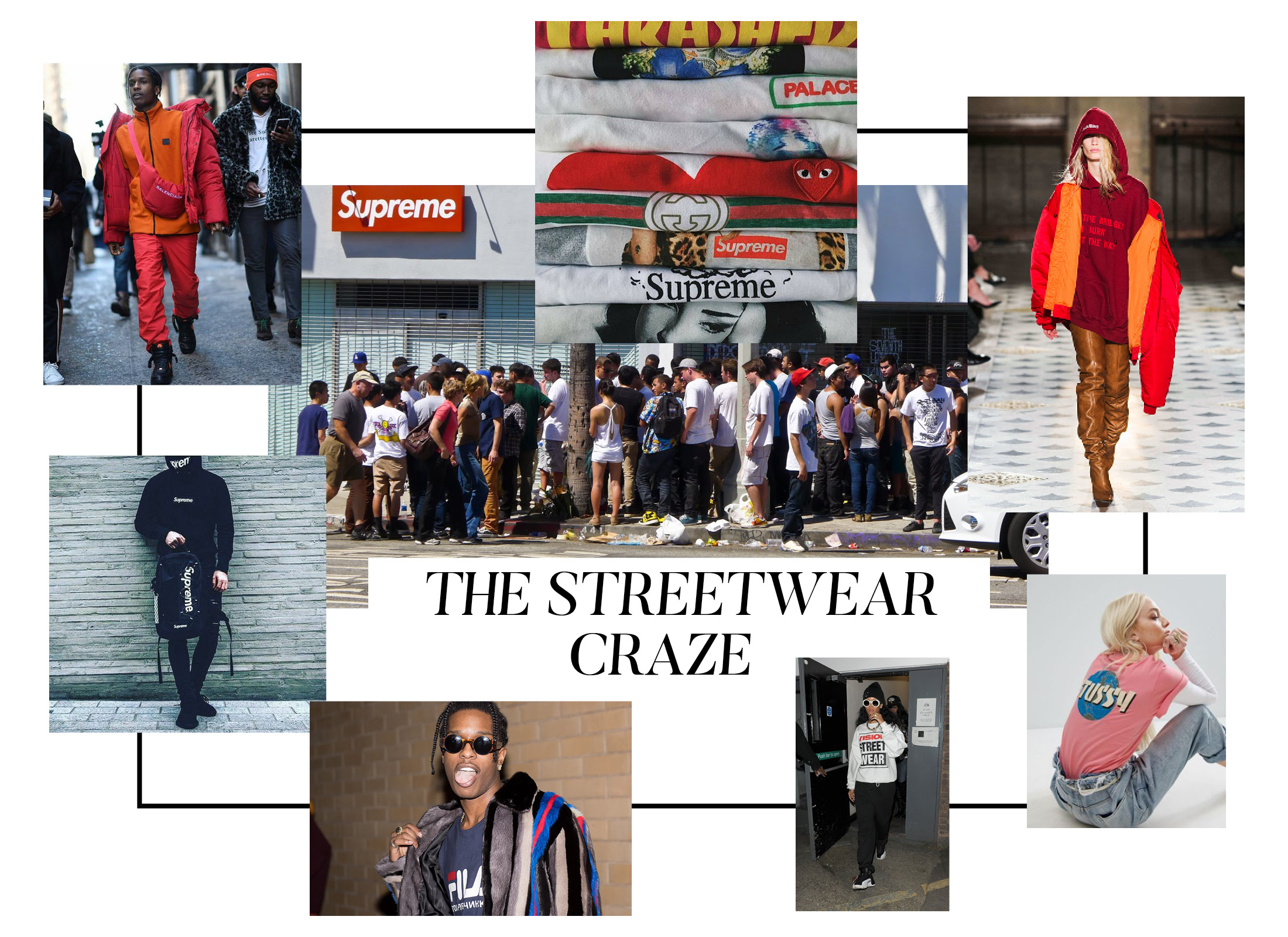 The Streetwear Craze - THE MEGA BABE